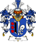 German Wappen Coat of Arms (v.25) Hasse