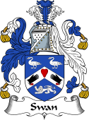 Scottish Coat of Arms for Swan