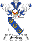 Coat of Arms from Scotland for Stirling