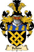 English Coat of Arms (v.23) for the family Bellow
