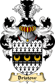 English Coat of Arms (v.23) for the family Bristow