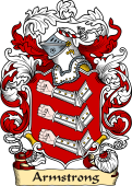 English or Welsh Family Coat of Arms (v.23) for Armstrong