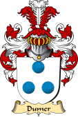 v.23 Coat of Family Arms from Germany for Dumer
