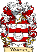 English or Welsh Family Coat of Arms (v.23) for Waterton (Walton, Yorkshire)