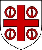 English Family Shield for Childers