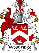 English Coat of Arms for the family Woolridge