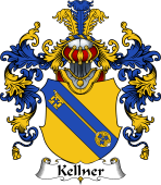 German Wappen Coat of Arms (v.25) Kellner