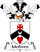 Coat of Arms from Scotland for Methven