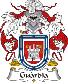 Spanish Coat of Arms for Guàrdia