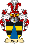v.23 Coat of Family Arms from Germany for Haug