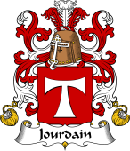 Coat of Arms from France for Jourdain I