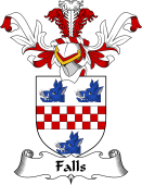 Coat of Arms from Scotland for Falls