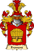 French Family Coat of Arms (v.23) for Froment
