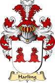 v.23 Coat of Family Arms from Germany for Harling