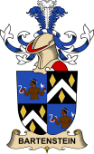 Republic of Austria Coat of Arms for Bartenstein