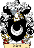 English or Welsh Family Coat of Arms (v.23) for Mott (Essex and Suffolk)