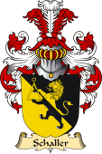v.23 Coat of Family Arms from Germany for Schaller