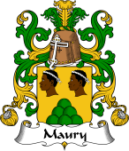 Coat of Arms from France for Maury