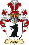 v.23 Coat of Family Arms from Germany for Auster