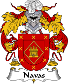 Portuguese Coat of Arms for Navas