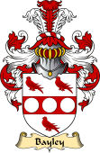 English Coat of Arms (v.23) for the family Bayley