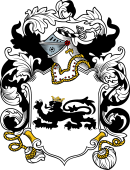 English or Welsh Coat of Arms for Catesby (Buckinghamshire)