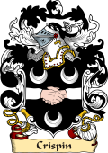 English or Welsh Family Coat of Arms (v.23) for Crispin