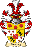 v.23 Coat of Family Arms from Germany for Torring