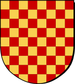 Spanish Family Shield for Montagut