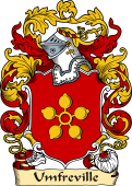 English or Welsh Family Coat of Arms (v.23) for Umfreville
