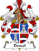 German Wappen Coat of Arms for Denzel