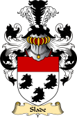 English Coat of Arms (v.23) for the family Slade