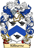 English or Welsh Family Coat of Arms (v.23) for Kilburne (or Kilbourne London and Kent)