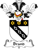 Coat of Arms from Scotland for Brand
