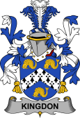 Irish Coat of Arms for Kingdon