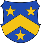 German Family Shield for Langer