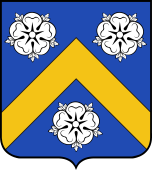 French Family Shield for Rose
