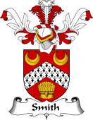 Coat of Arms from Scotland for Smith