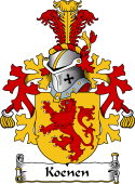 Dutch Coat of Arms for Koenen