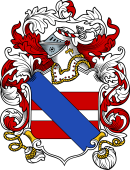 English or Welsh Coat of Arms for Martindale (Ref Berry)