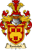 Scottish Family Coat of Arms (v.23) for Randolph