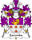 Polish Coat of Arms for Zaremba I