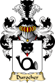 French Family Coat of Arms (v.23) for Rocher (du)