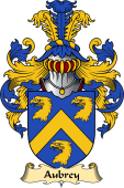 Welsh Family Coat of Arms (v.23) for Aubrey (of Breconshire)