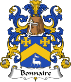Coat of Arms from France for Bonnaire
