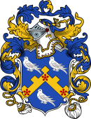 English or Welsh Coat of Arms for Baynes