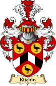 English Coat of Arms (v.23) for the family Kitchin