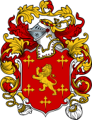 English or Welsh Coat of Arms for Delaware