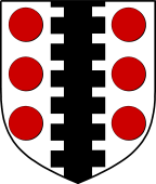 Irish Family Shield for Cromie or Crombie