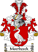Dutch Coat of Arms for Moerbeeck